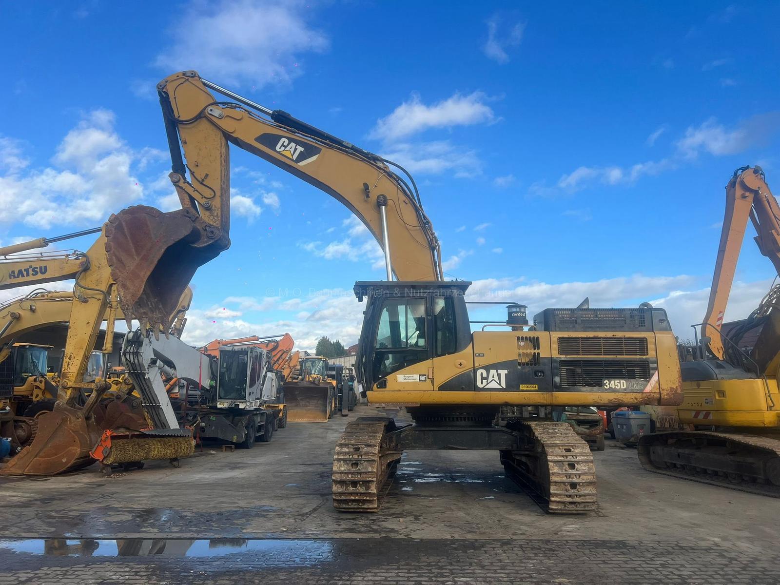 CAT 345 D LME