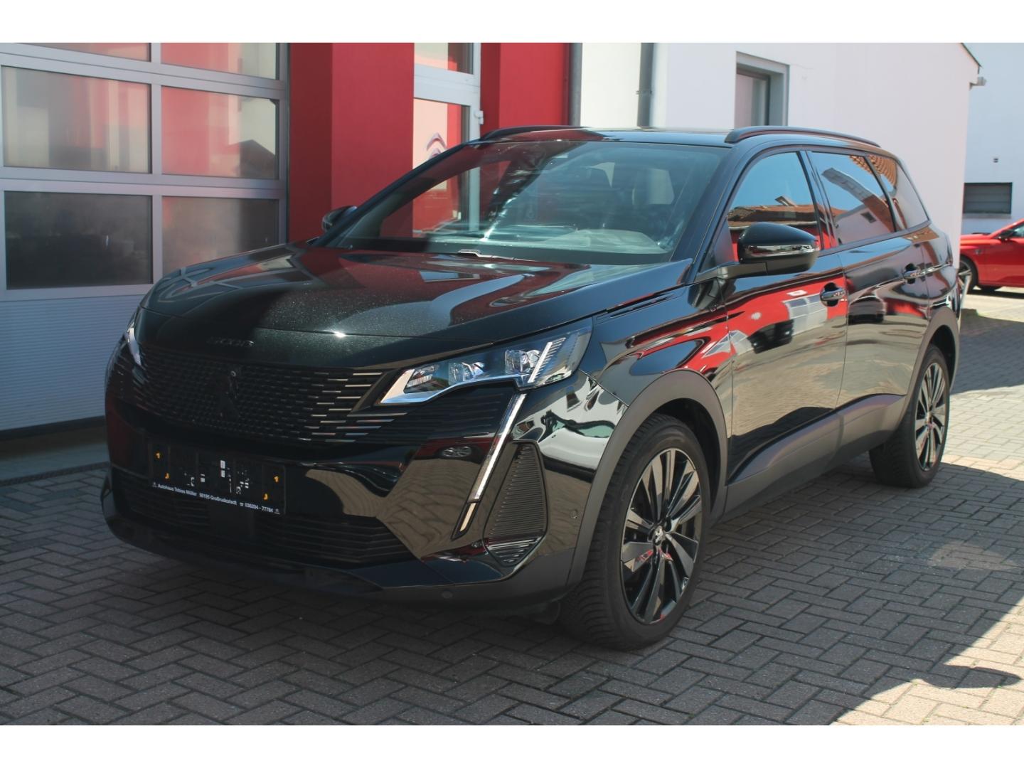 Peugeot 5008 GT PT130 EAT8 7-Sitz Pano 360 BlackPack Nav