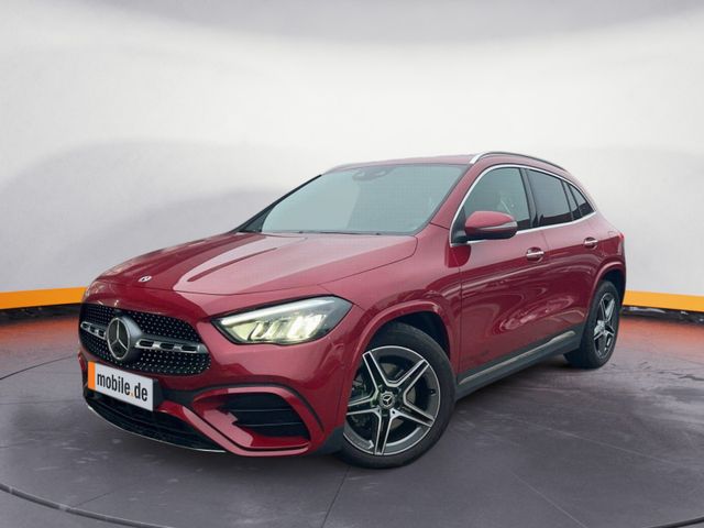 Mercedes-Benz GLA 180 d+AMG-Line+DISTRONIC+Memory+Burmester