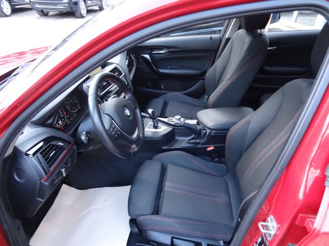 Fahrzeugabbildung BMW 118d Sport Line/1.Hd/GSD/Navi/Kam/Automatik/150P