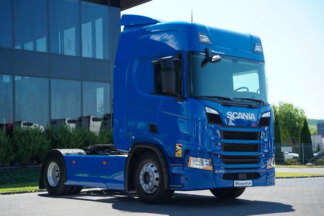 Scania R 450 · instalație hidraulicăA · RETARDER · I-PARK COOL · AD