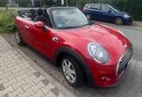 MINI One Cabrio One, knallrot - MINI One Cabrio von privat