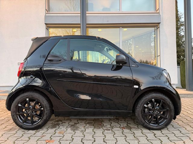 Smart ForTwo Cabrio electric drive / EQ