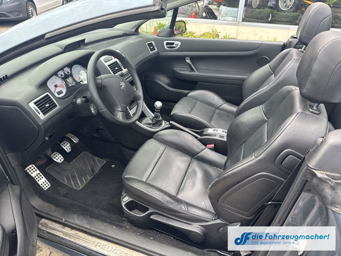 Fahrzeugabbildung Peugeot 307 CC Cabrio-Coupe Sport 2.0 HDi FAP 135 *EXPOR