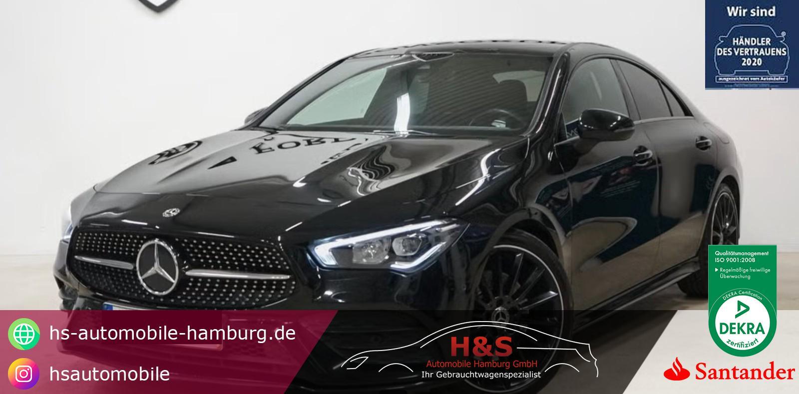 Mercedes-Benz CLA 200 7G AMG-LINE