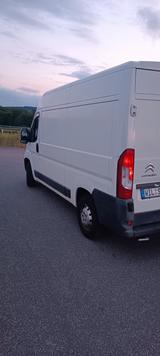 Citroën Jumper - Citroën Jumper aus 2016 mit Diesel-Antrieb: Kleinbus