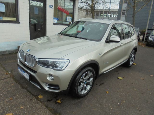 BMW X3 xDrive20d"NAVI-XENON-95TKM"