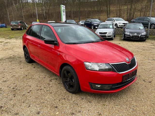 Skoda Rapid Spaceback Style Plus AHK*PANO*SHZ*WKR