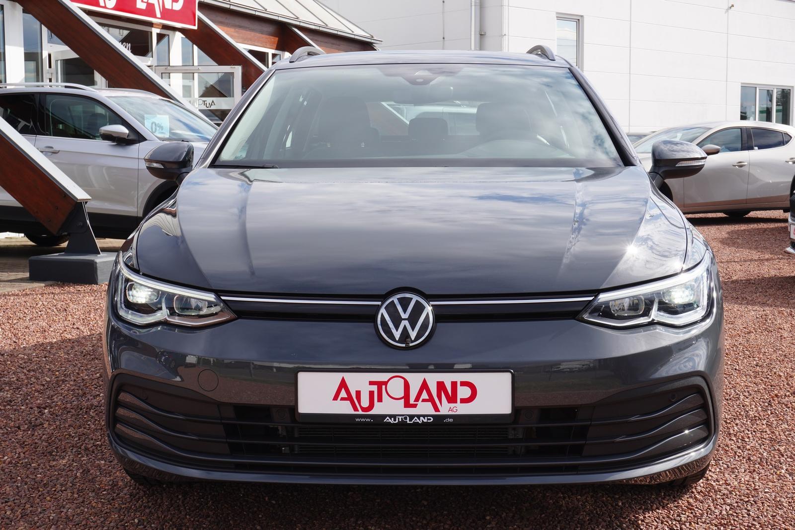 Volkswagen Golf VIII Variant 1.5 eTSI DSG LED Navi ACC DAB, миниатюра 3