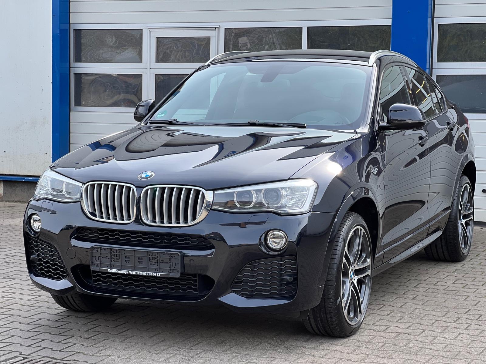 BMW X4 xDrive 35d "M-SPORTPAKET/HUD/AHK/1.HAND/20"
