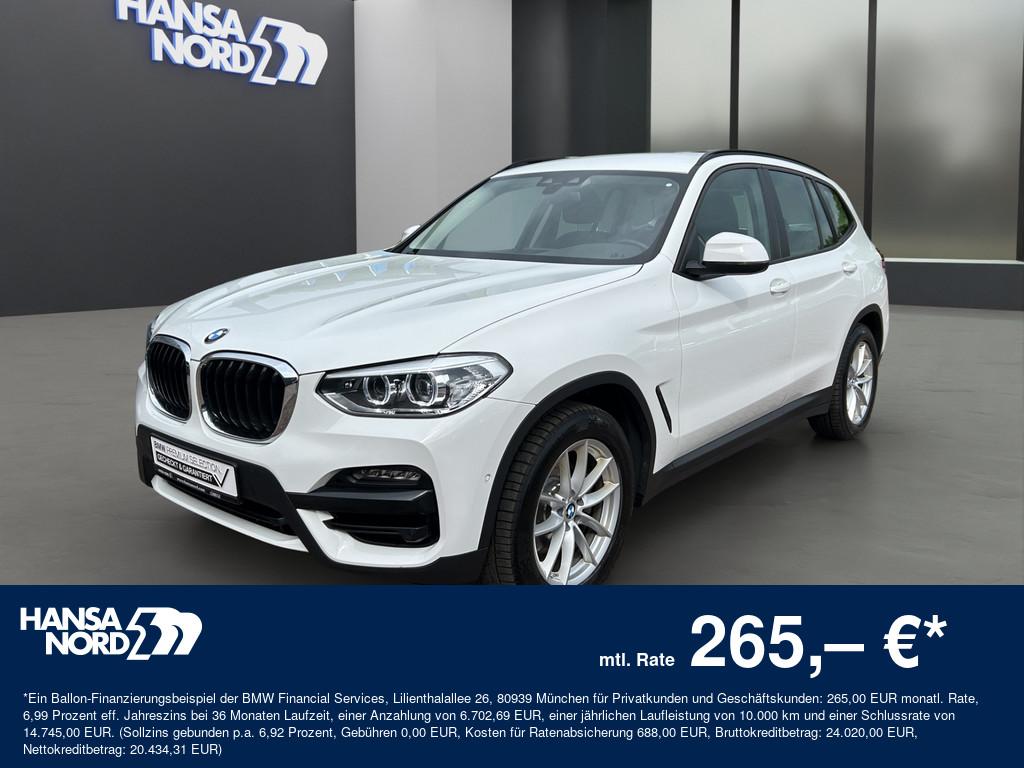 BMW X3 xDrive20d ADVANTAGE LED NAVI KAMERA PDC 18"