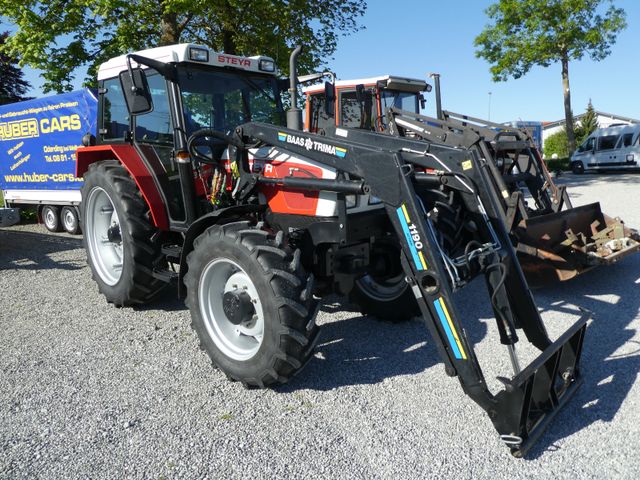 Steyr 964+Allrad+Frontlader *NUR 2990 STD*
