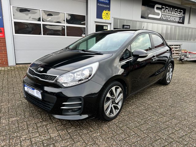 Kia Rio 1.4 CRDi Spirit Teilleder Sitzheizung PDC