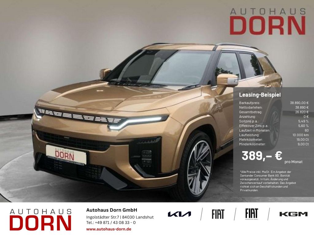KGM Actyon Lux 1.5 AT6 360 Kamera 20 LMF Sitzheizun