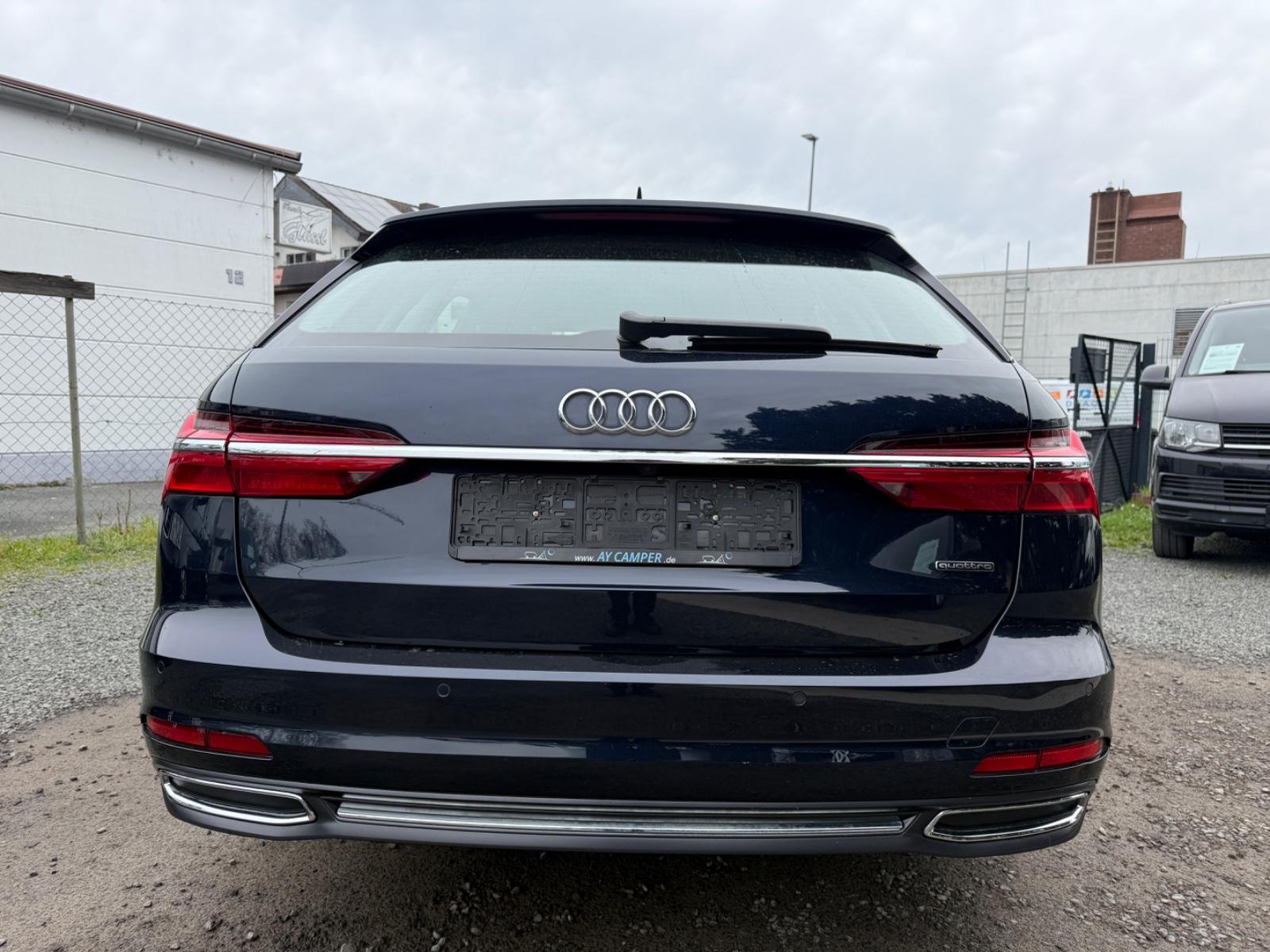 Audi A6 Avant 45 TDI quattro design/Leder/Virtual/Kam