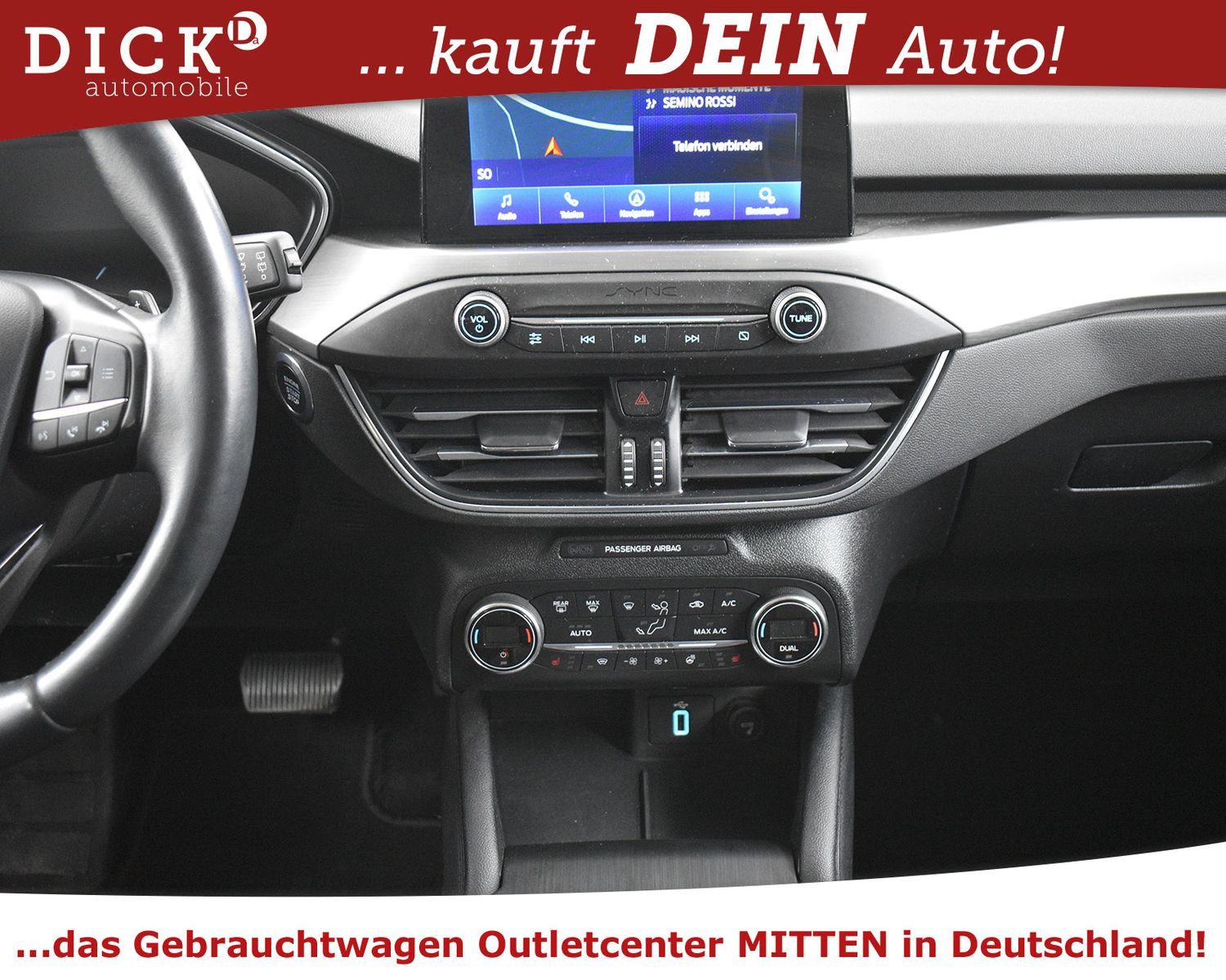 FORD Focus T 2.0d Aut. Titan NAV+KAM+LED+SHZ+AHK+KEY+ - Image 14