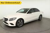Mercedes-Benz C 180 Avantgarde (EURO 6d-TEMP) LED+NAVI+SHZ+RFK - Mercedes-Benz C 180 mit Benzin-Antrieb: Limousine, Automatik, 1.6