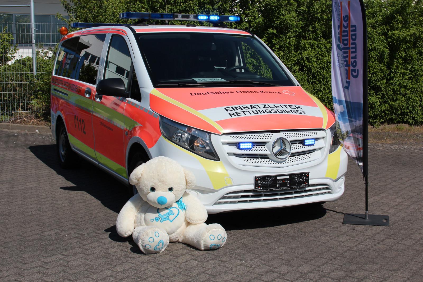 Mercedes-Benz Vito Notarzt NEF W.A.S. LRD