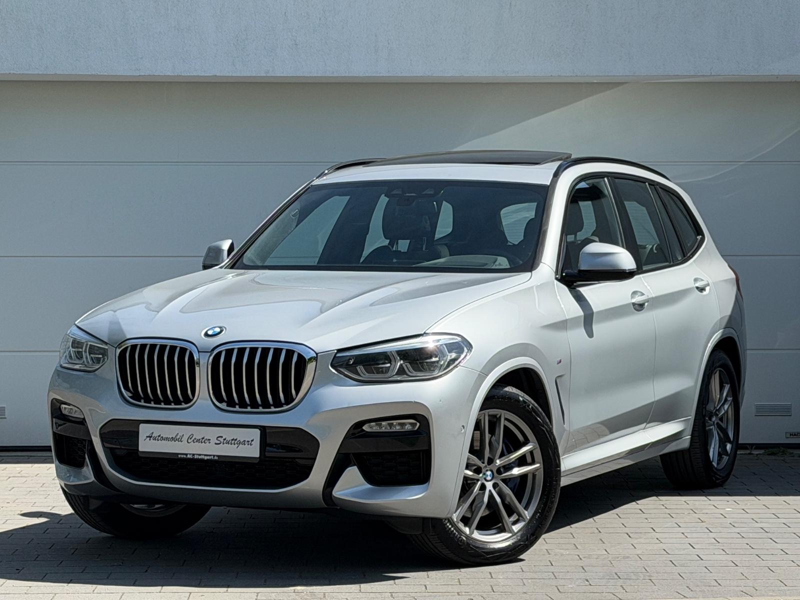 BMW X3 xDrive 30d M Sport H&K+PANO+4x SHZG+HUD+LEDER