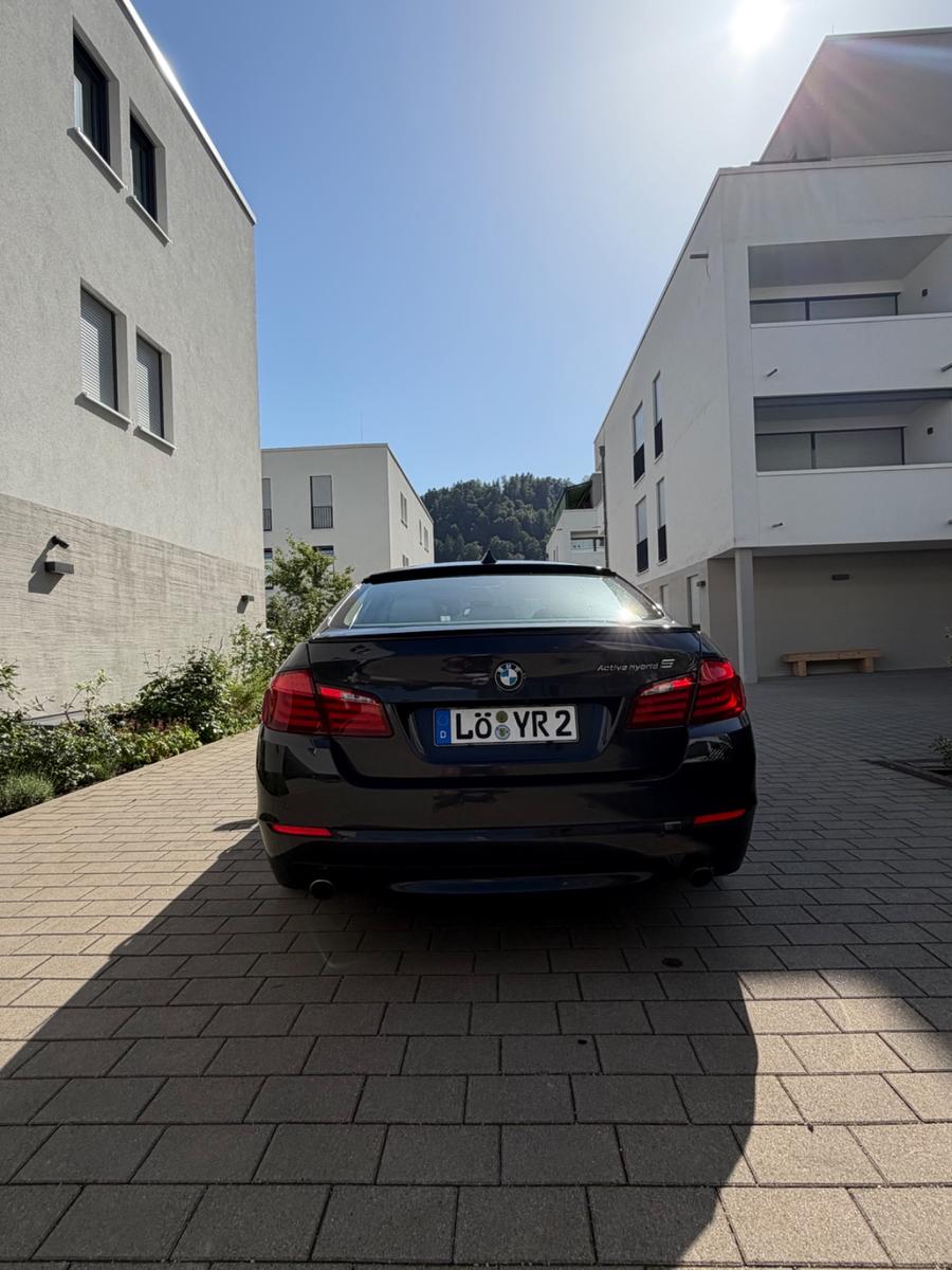 BMW ActiveHybrid 5 -8fach Bereift 