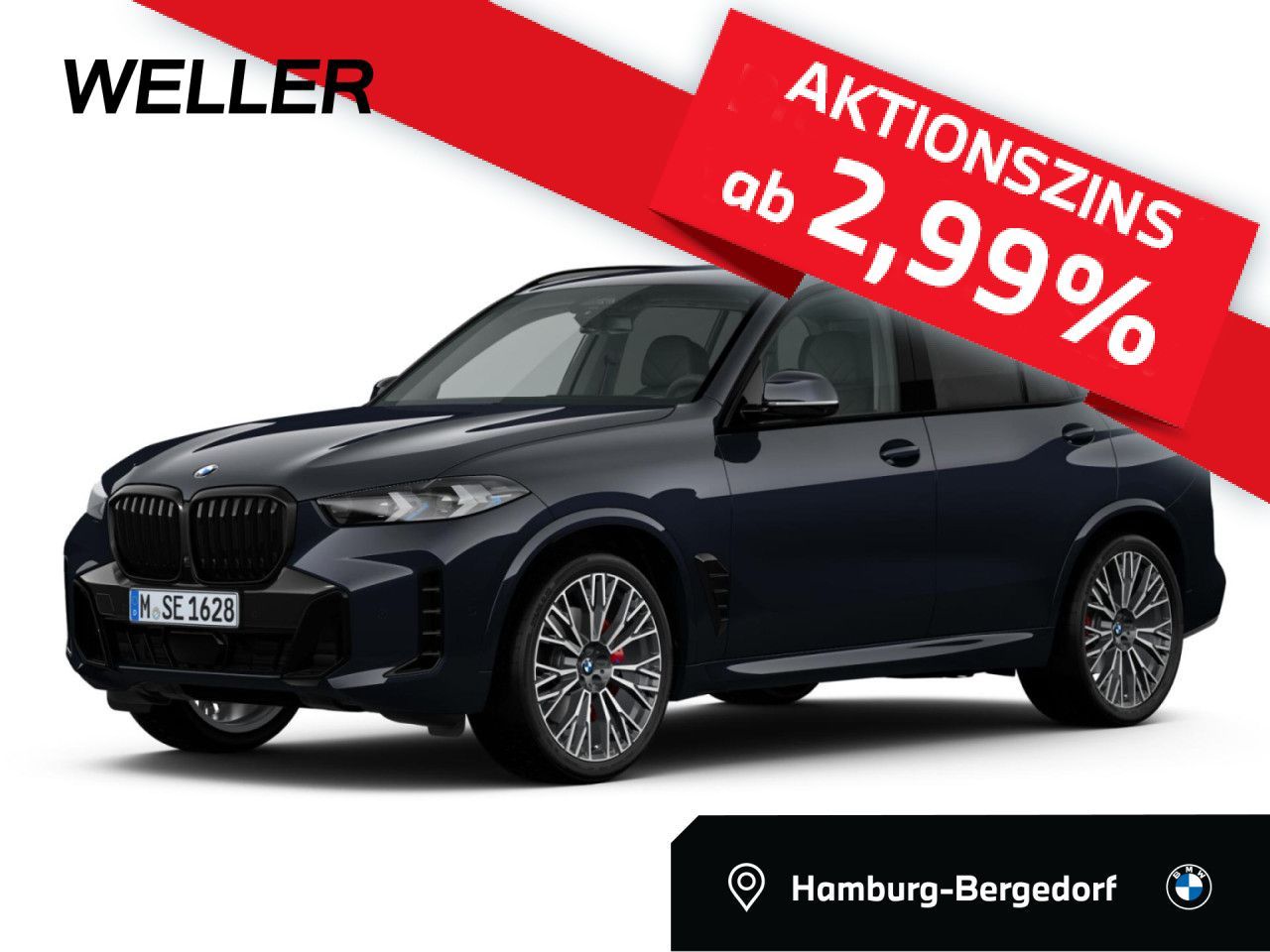 BMW X5 xDrive30d M-Sport-Pro AHK H/K Massage PA-Pro