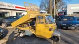 Piaggio APE P601 Kipper mit Autolenkrad - Piaggio APE Gebrauchtwagen