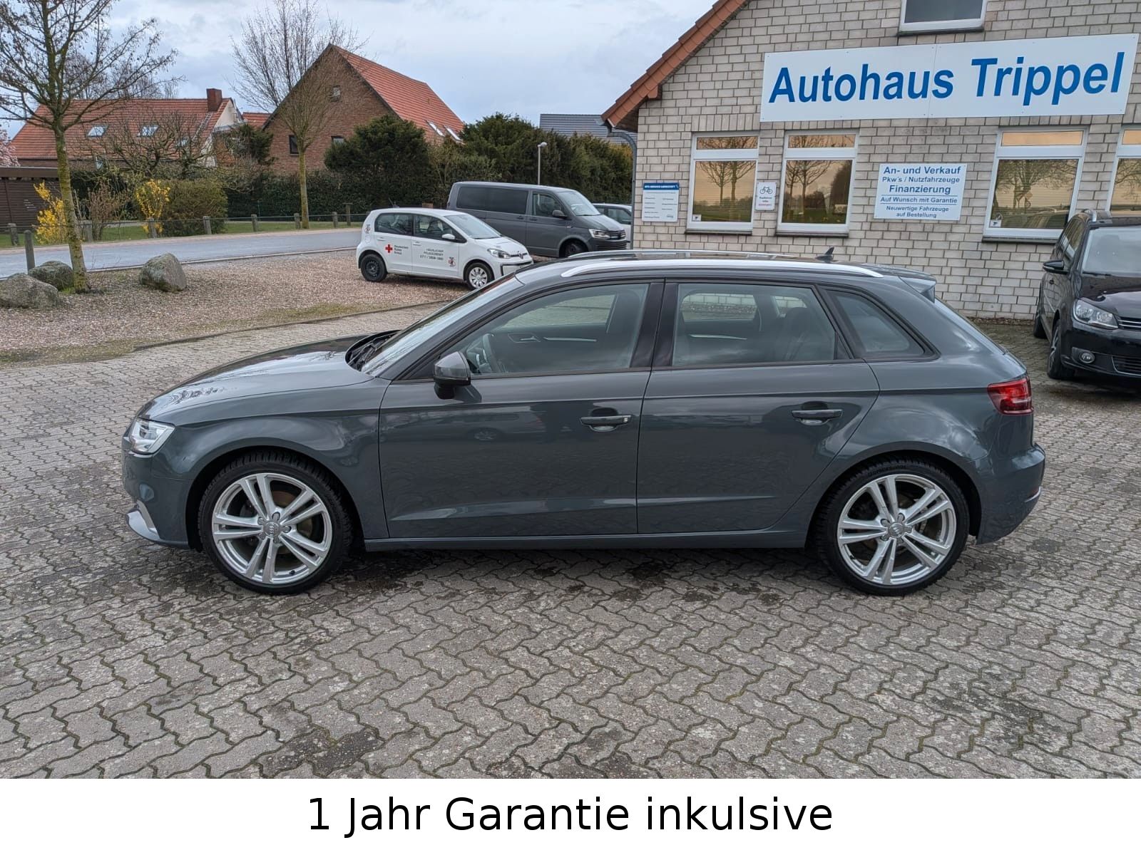 Audi A3 Sportback 30TDI Sportsitze+Fahrwerk AHK Xenon foto 8