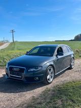 Audi A4 Avant 3x S-Line Sport 2.0TFSI - Audi A4 aus 2010: Line