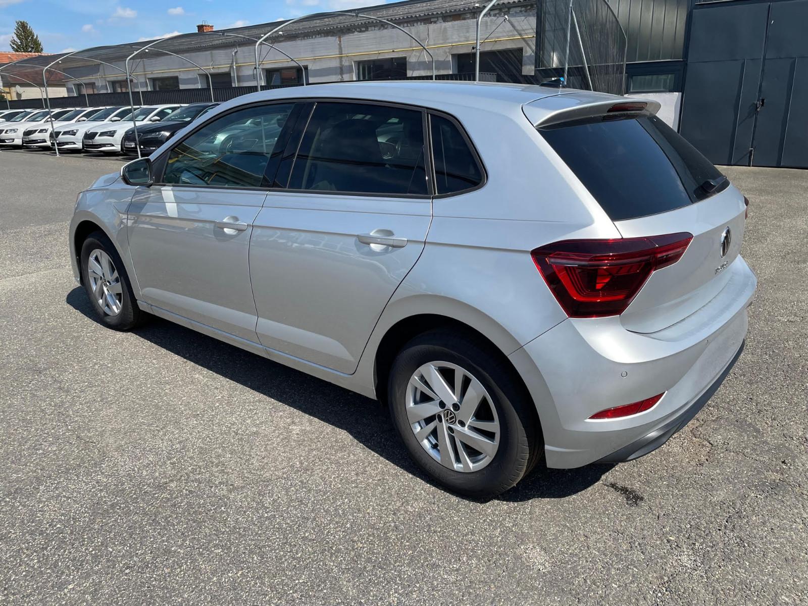 Volkswagen Polo 1,0 TSI Style ACC Matrix Ready Digi App