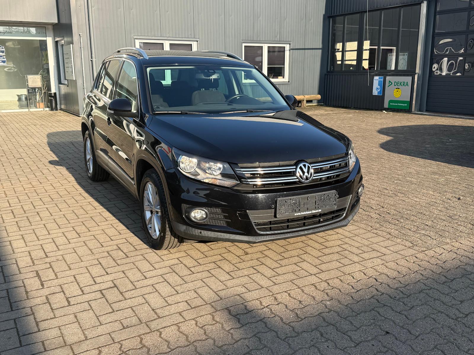 Volkswagen Tiguan Sport & Style BMT