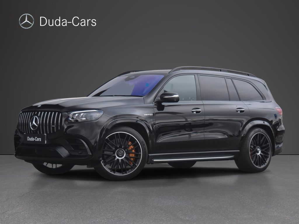 Image of Mercedes-Benz GLS 63