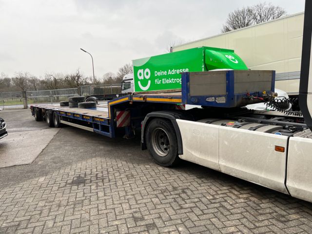 Goldhofer STZ - L4 -445/80 Teleskop 4 achser 50T