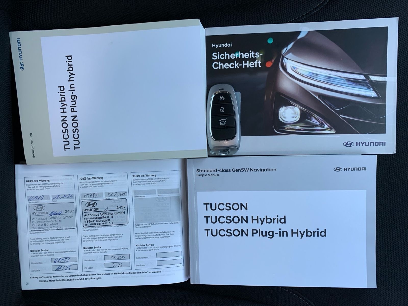 Fahrzeugabbildung Hyundai TUCSON 1.6 T-GDI Trend Plug-In Hybrid 4WD el.HK