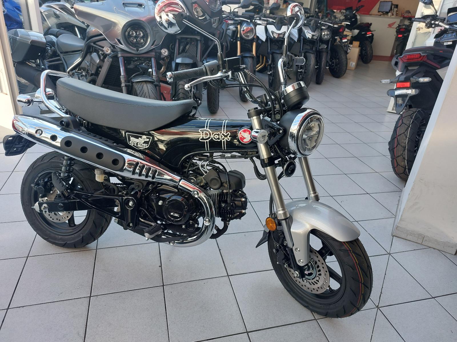 Honda ST125 Dax 2025 Tageszulassung