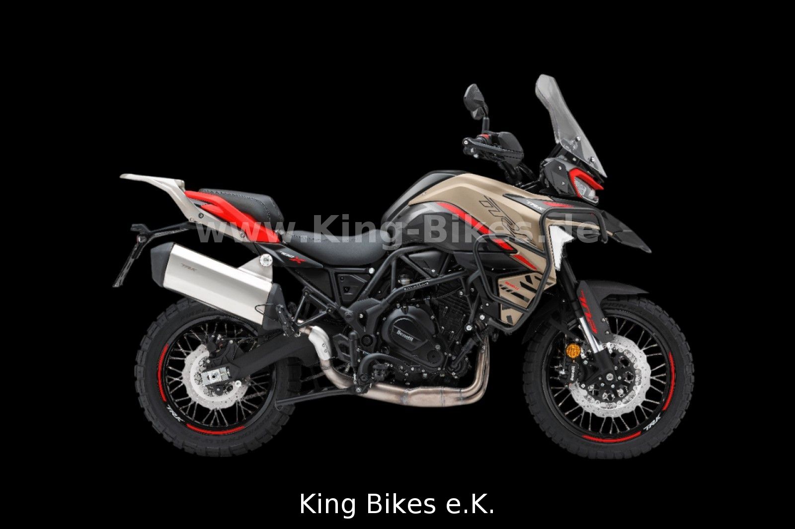 Fahrzeugabbildung Benelli TRK 702 X - Koffer/ Topcase/ Sitz + Griffheizung