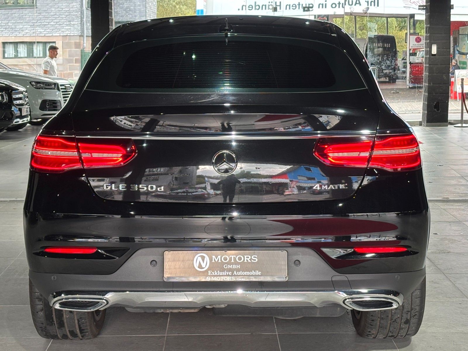 Fahrzeugabbildung Mercedes-Benz GLE 350d Coupe 4Matic *AMG*Kamera*ACC*AHK*SHZ