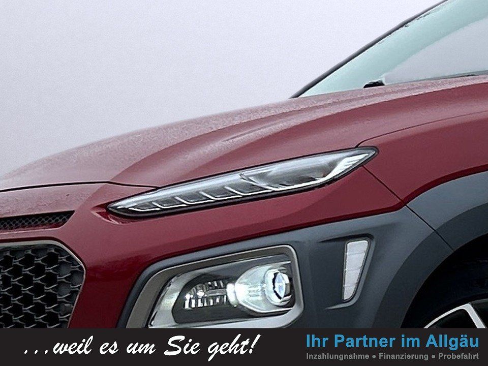 Fahrzeugabbildung Hyundai KONA HEV PREMIUM AHK 2J-GARANTIE LEDER+HUD+NAV++