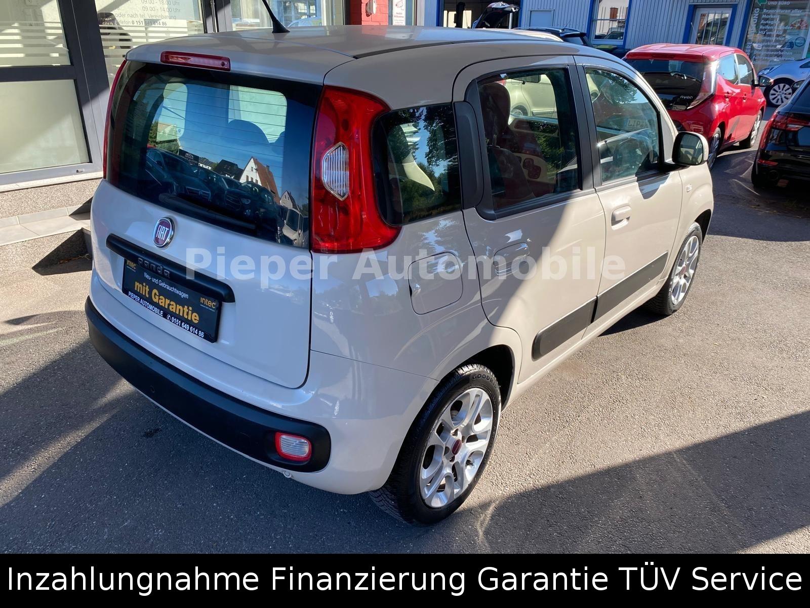 Fiat Panda Lounge Automatik PDC SHZ HFS Winter-Paket