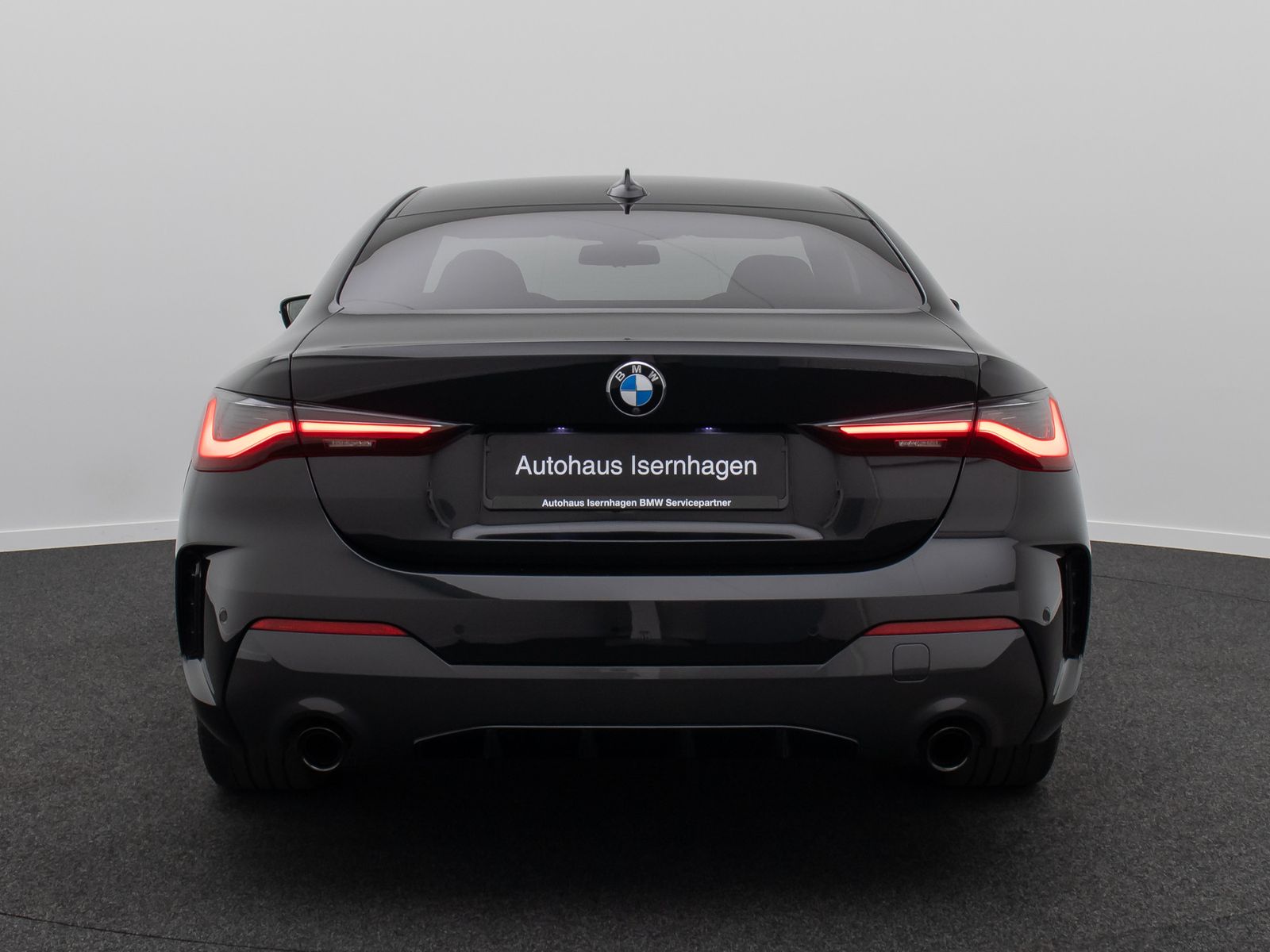 Fahrzeugabbildung BMW 420d Coupé M Sport Laser Kamera DAB Alarm 19Zoll