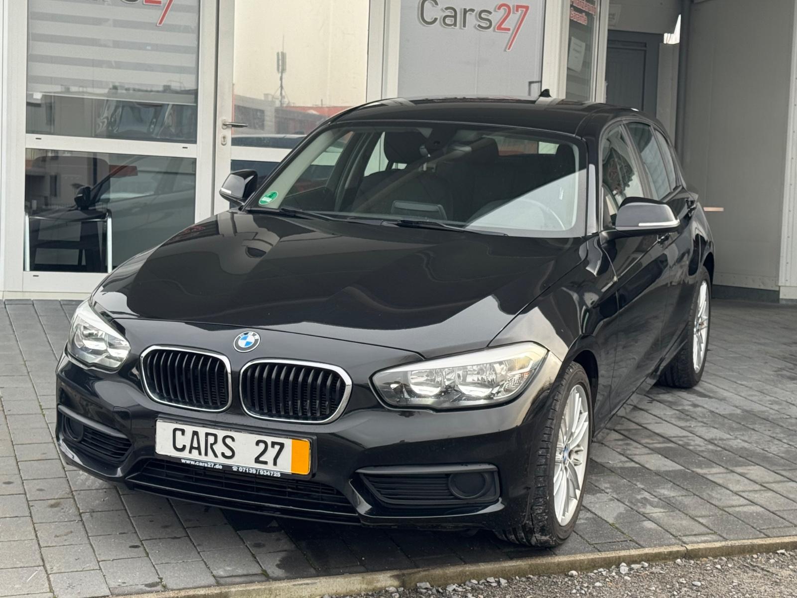 BMW 118i 5-trg Navi Automatik PDC Alufelgen SHZ