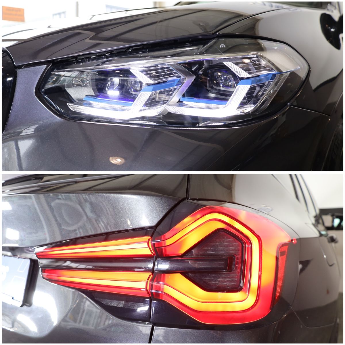 BMW X3 xDrive30i KAMERA PANO SHZ APPLE LASER LHZ R20 foto 7
