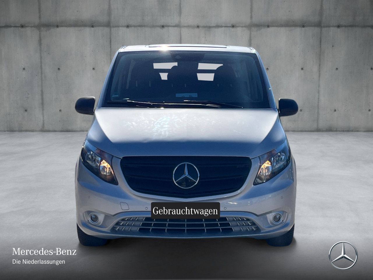 Mercedes-Benz Vito 114 CDI Mixto Lang 6-Sitzer+Klima+PTS+Navi foto 3