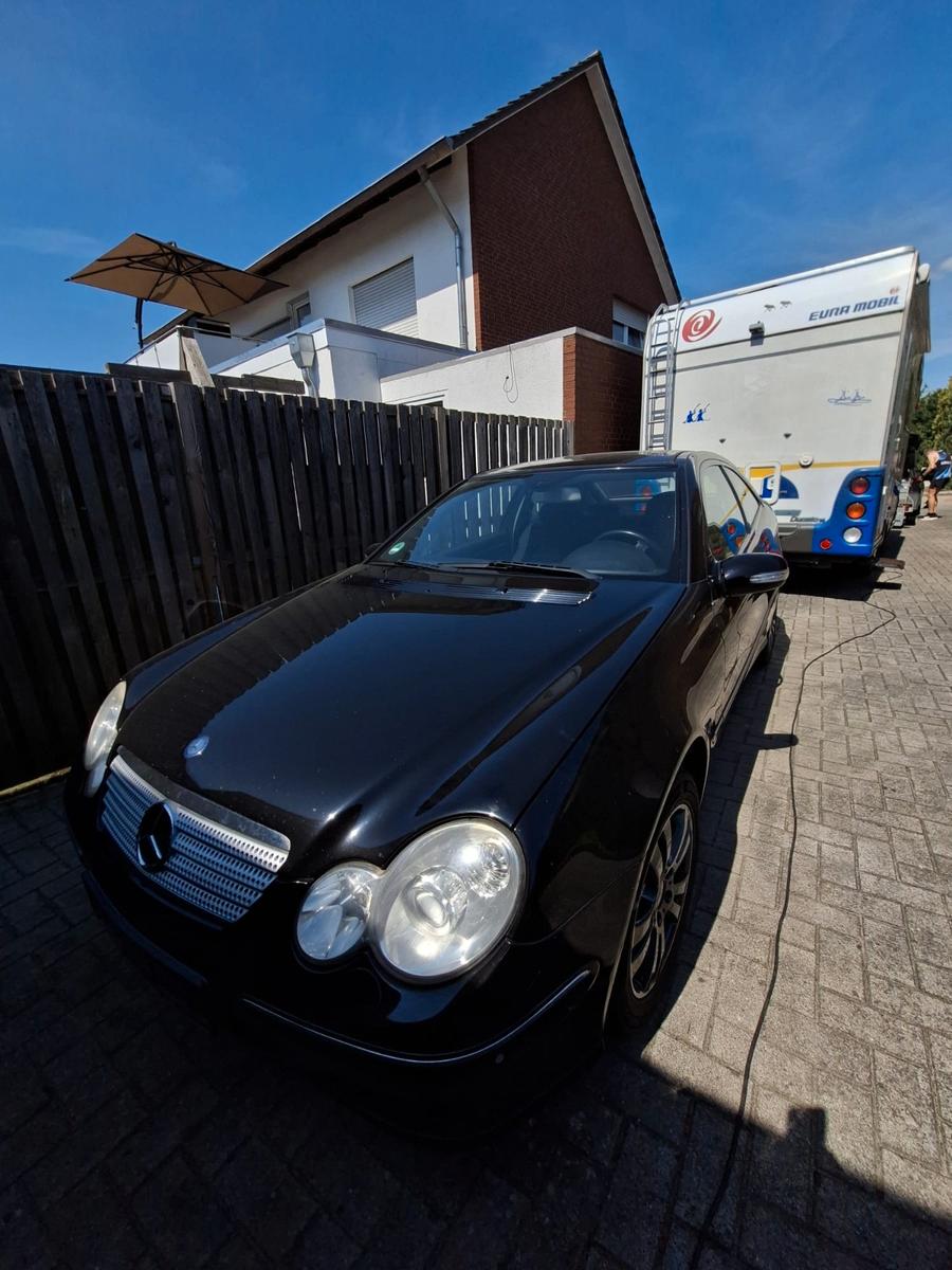 Mercedes-Benz Mercedes C220 Sportcoupe