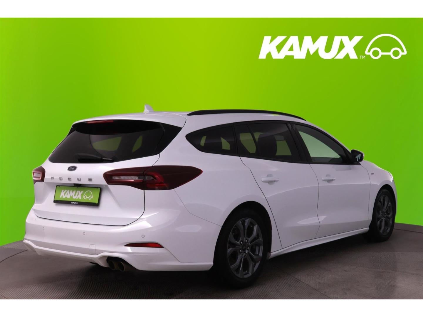 Ford Focus 1.0EB Turnier Aut.ST-Line+LED+NAVI+KAMERA, миниатюра 3