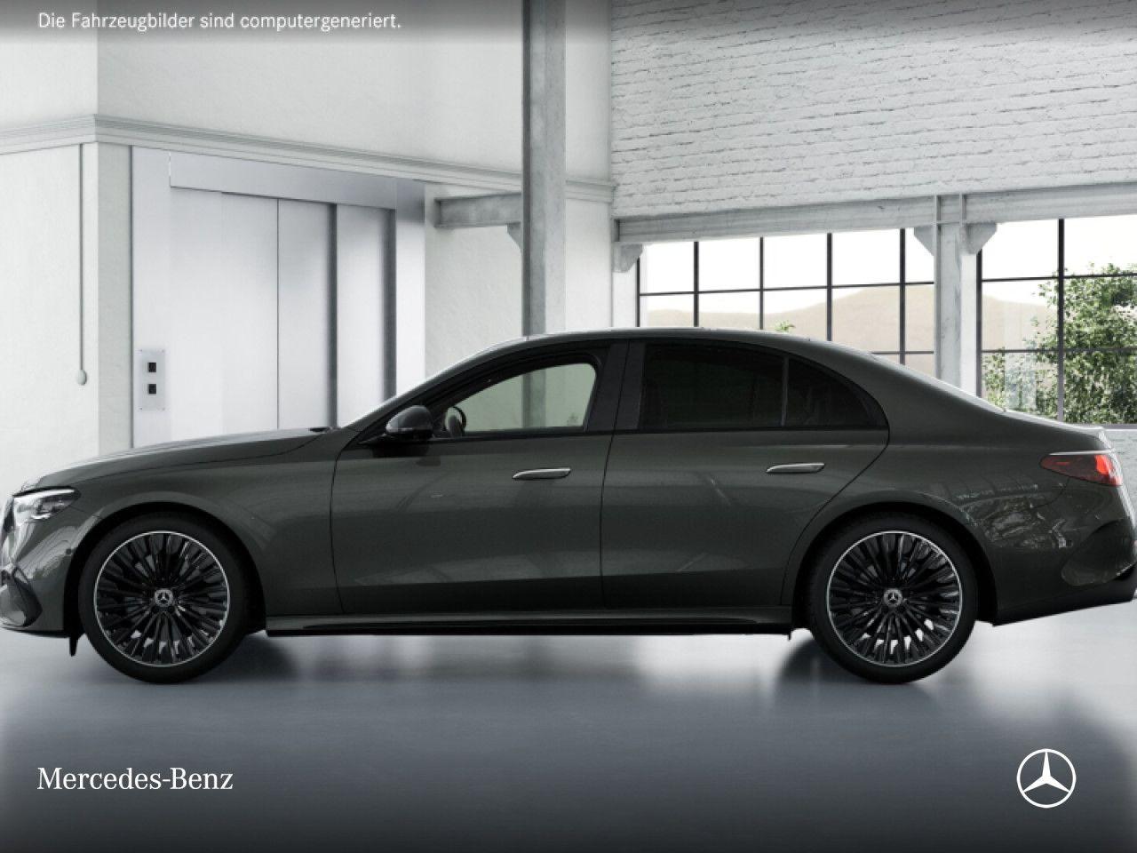 Mercedes-Benz E 220 d AMG Fahrass 360° Pano Burmester Distr.
