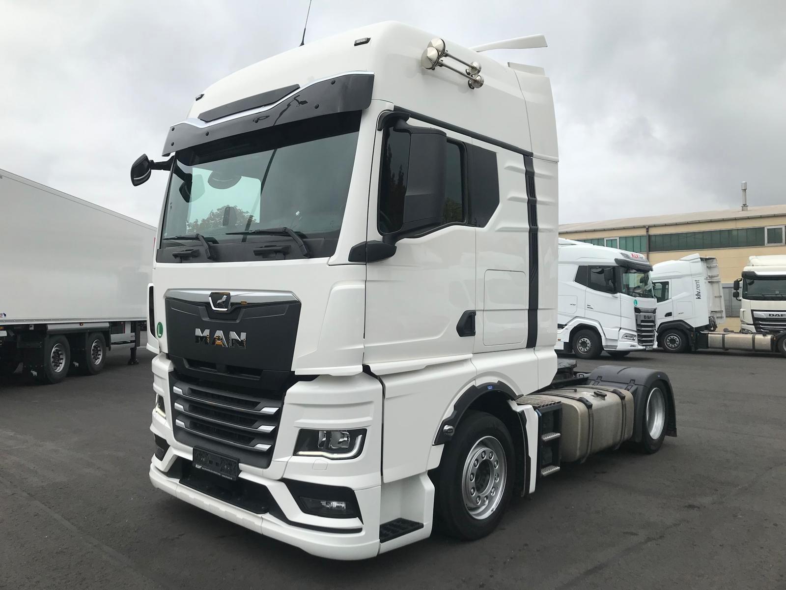 MAN TGX 18.510 TG3 GX  Retarder ACC Hubsattelkupp.