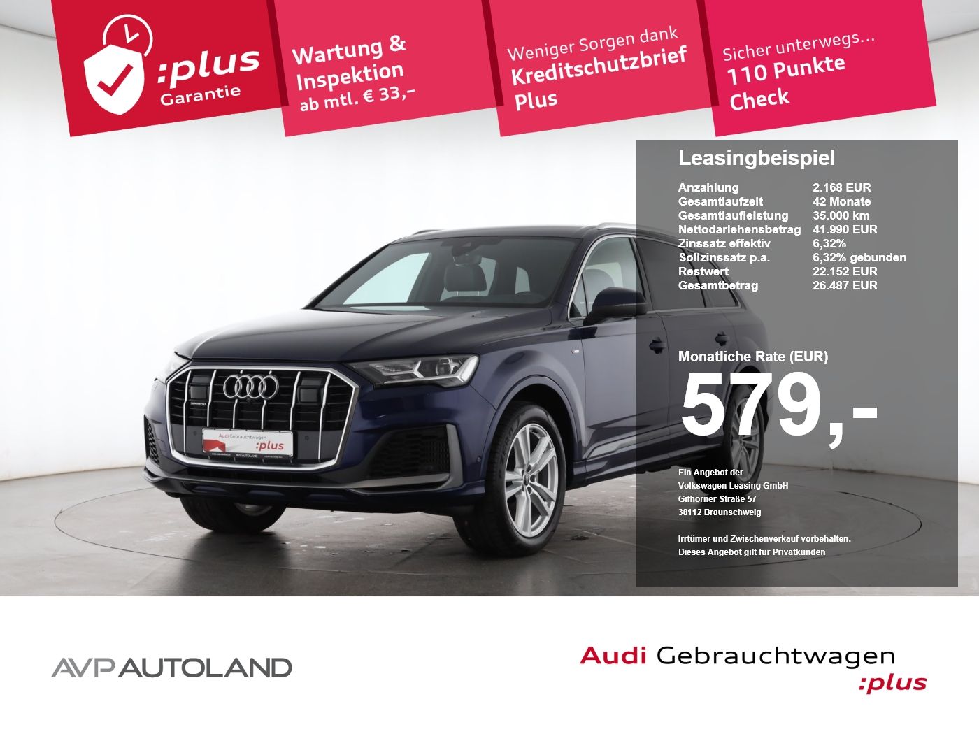 Audi Q7 55 TFSI tiptronic quattro S line MMI NAVI foto 1