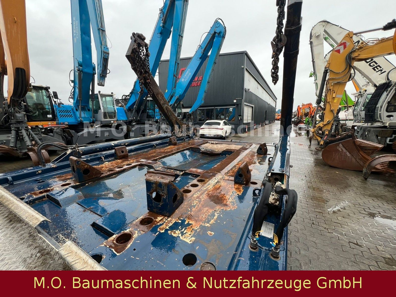 Fahrzeugabbildung Mercedes-Benz Atego 1222 K/  Bluetec 4 / Meiller AK 7 MT /