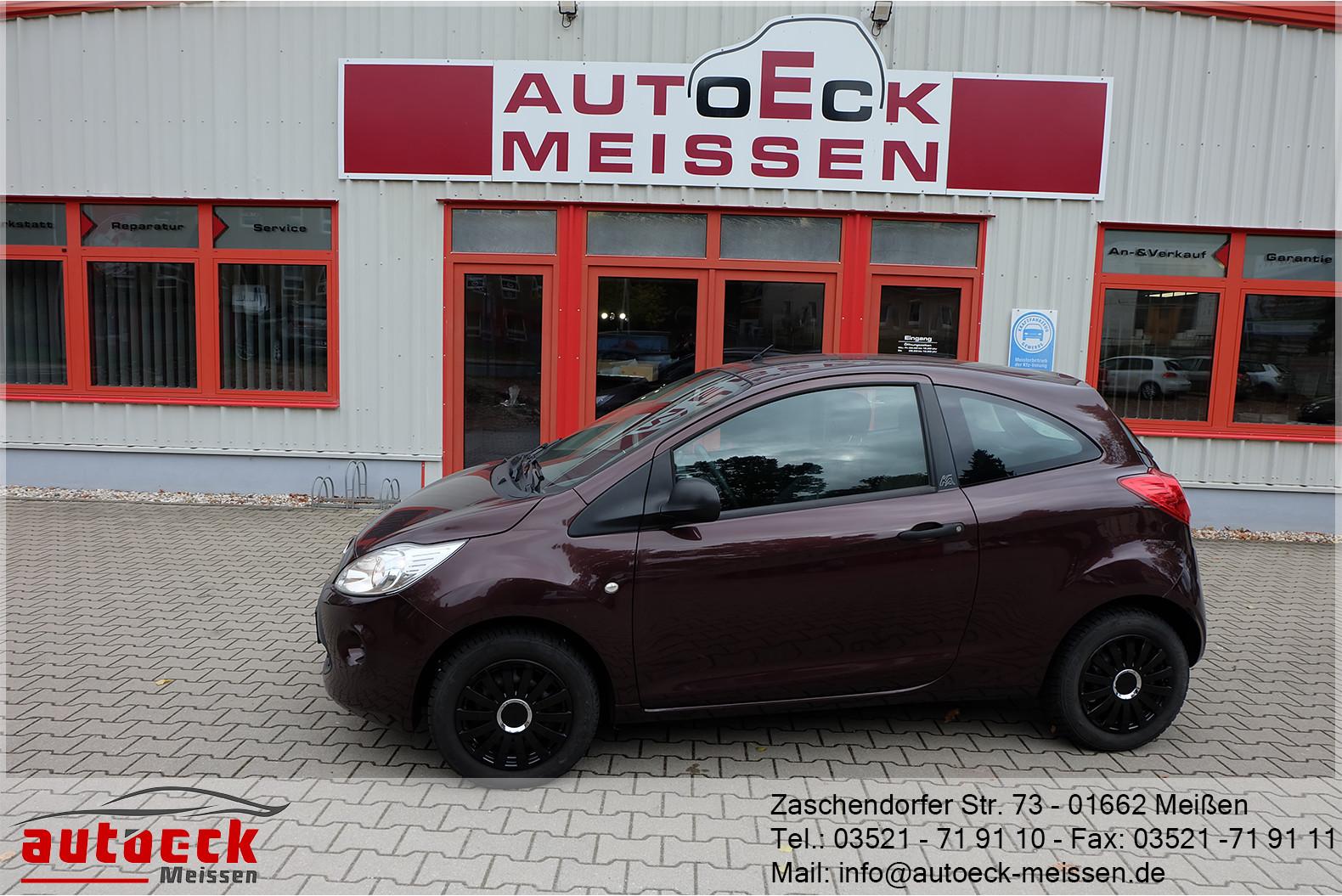 Ford Ka Ambiente WENIG KM|KLIMA|RADIO|SERVO|8FACH