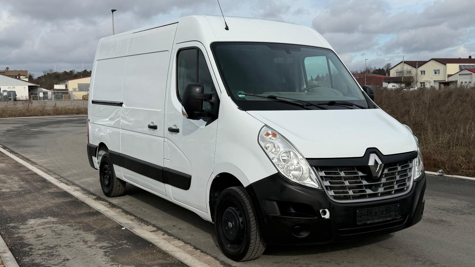 Renault Master III Kasten L2H2 Klima PDC TÜV TopZustand